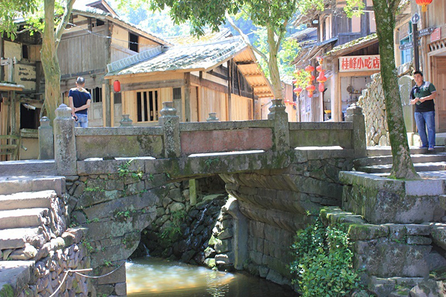 石印桥_三明桂峰村