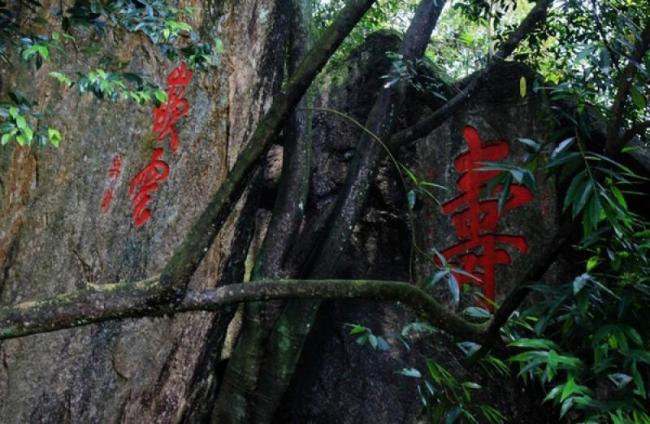 南靖五云岩 (2)_南靖五云岩