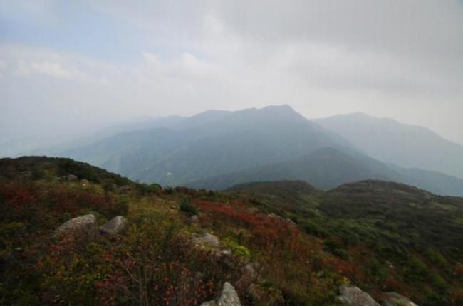 宁化牙梳山 (2)_宁化牙梳山