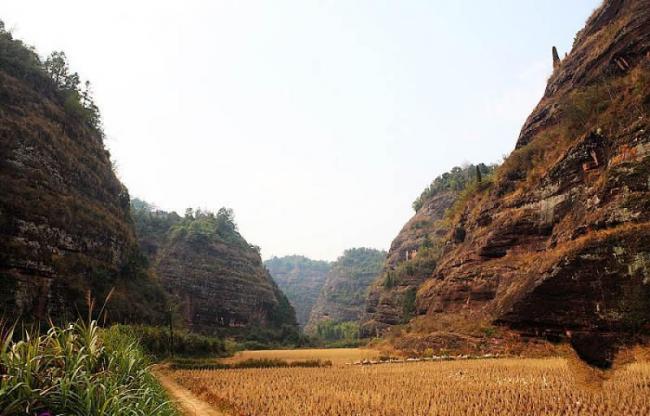 泰宁石辋大峡谷 (1)_泰宁石辋大峡谷