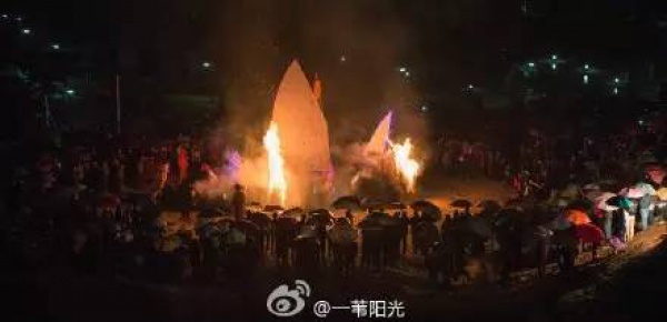 海沧石塘村烧王船，民间习俗大家不要忘记它！