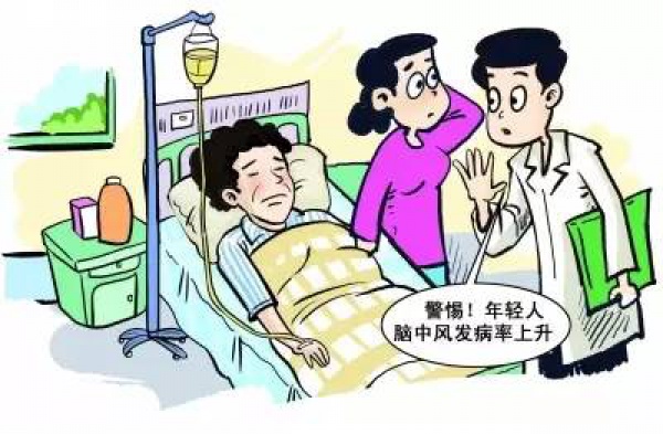 年轻人，当心“热中风”！近期医院收治的中风病人，中青年比老人还多