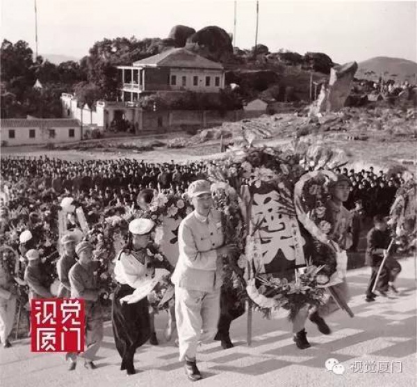 1949年的今天厦门解放，实拍国民党黯然离别厦门的情景