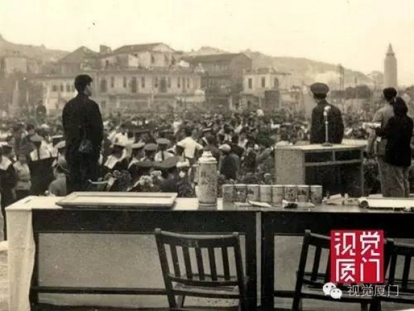 1949年的今天厦门解放，实拍国民党黯然离别厦门的情景