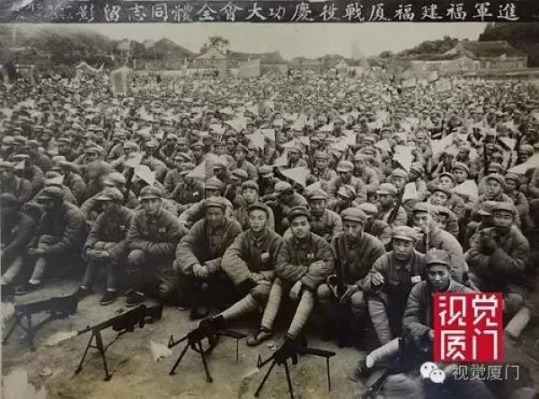 1949年的今天厦门解放，实拍国民党黯然离别厦门的情景