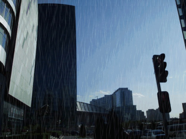 鸡腿携带大雨向你奔来！一份神秘的气象宝典在集美面世······