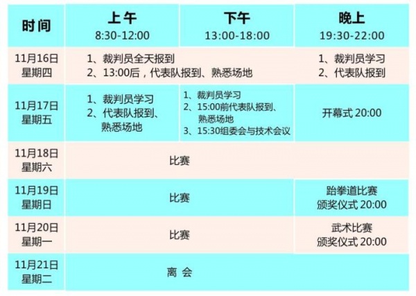 定集美了！全球武林高手11月即将开打，大赛剧透在此……