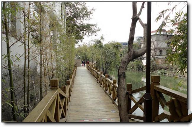 鼓楼白马河公园 (1)_鼓楼白马河公园