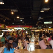 SM城市广场美食街