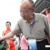 集美龙舟赛水上龙舟点睛