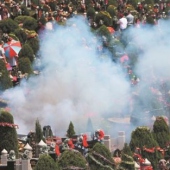 闽南清明节祭祀与扫墓