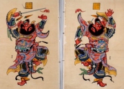 闽南端午习俗-悬钟馗像