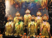 福建闽南七夕供奉七娘妈