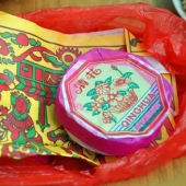 福建闽南七夕习俗供漳州粉