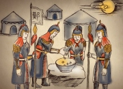 厦门中秋博饼的历史起源