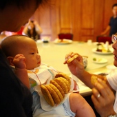 厦门风俗之宝宝四月日收涎