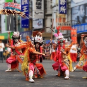 阵头文化-官将首