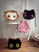 【花工房手作社】萌系物语~手拿包&小挎包特惠体验课