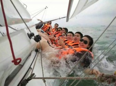 厦门周边真人cs彩弹/帆船游玩体验趴~全民运动