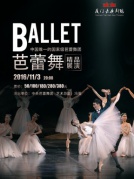 2016厦门嘉庚剧院舞蹈演出季中央芭蕾舞团《芭蕾舞精品展演》