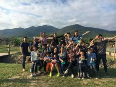 亲子线路：DIY彩陶娃娃+滑沙+烤地瓜+抓泥鳅+手工制作卡通鞋