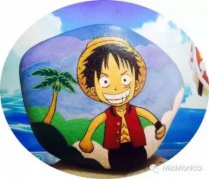 M小姐的石头画+花甜下午茶