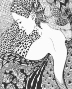 与自我灵魂对话|俄罗斯艺术家带你描绘零基础【禅绕画】