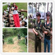 厦门悦神农庄拓展项目+真人CS