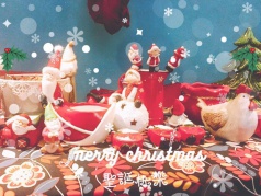 荏苒平安夜，我们一起包饺子。