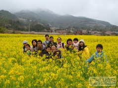 看油菜花不需要去婺源啦，来山重就能满足你对于油菜花的期待