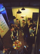 下班后的时光不一样的风景