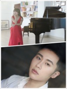 《琴影成双—熊嘉城、陈丝丝钢琴音乐会》（公益场）