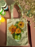 青木画室—一起来画帆布袋