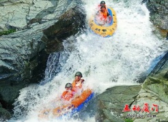 六月爽翻天-安溪志闽水上pk+矿泉溪激情漂流一日互动