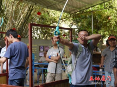 丽田园划龙舟·溜索·烧烤体验赏向日葵、格桑花一日互动
