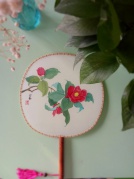 青木画室—手执团扇，等你来绘