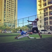 【贪玩基地】周日活动×棒球初体验X棒球小白教学X友谊比赛体验券