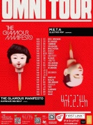 10月15日欧洲电子摇滚TheGlamourManifesto+M.E.T.A