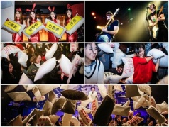 给你一个枕头，然后战个痛快