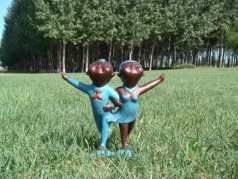 致我们单纯的小美好，吴梁焰&王胜利双个展