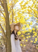 4.1绚丽黄花+白鹭+逛古迹+枇杷采摘