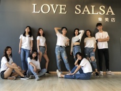 恋莎莎舞蹈专业的社交Salsa、爵士舞、尊巴舞等课程免费体验一节