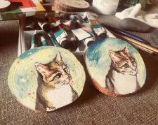 创意木片画体验课