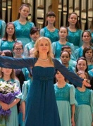 俄罗斯春天儿童合唱团音乐会