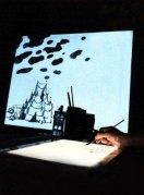 法国声光剧团《黑漆漆马戏团》