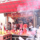 集美大社民俗|传统文化的袭承——请火