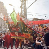 厦门沙坡尾送王船