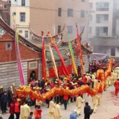 航拍大场面带你直观最具集美文化传承精神的「大社刈香」