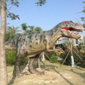 园博苑恐龙展览